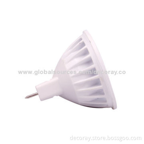 GU10 LED Spotlights, 6,000K, 75lm/W, >80Ra CRI, 2-year Warranty, AC 100-240V, Black/White/Silver